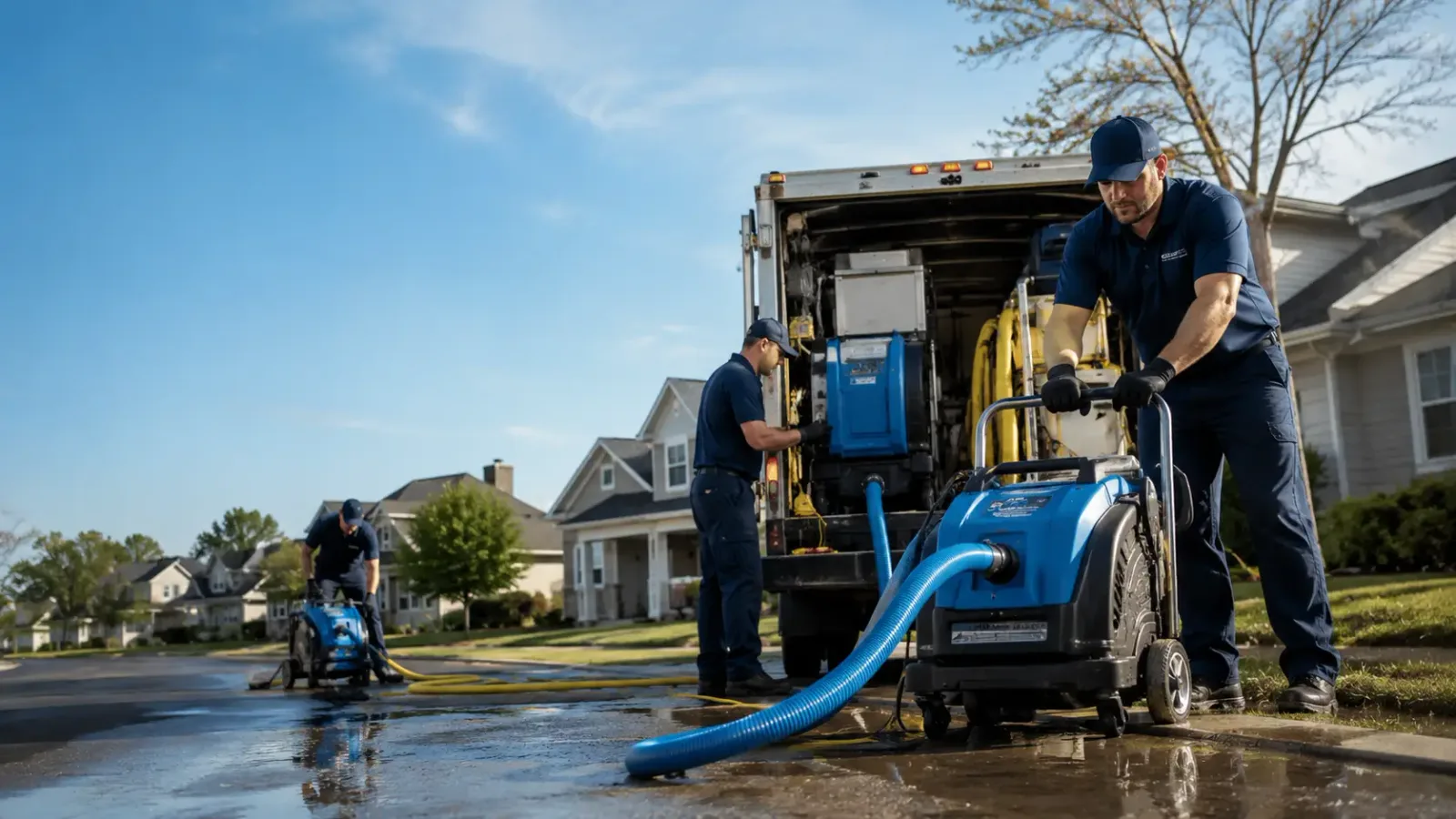 Flood Damage Cleanup in White Pigeon, MI
